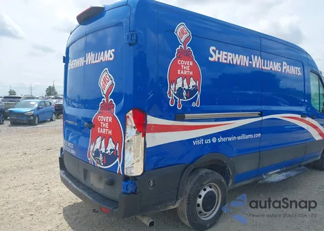 2022 Ford Transit-250 из США, поврежденный, VIN 1FTBR1C83NKA65703